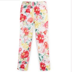 Ralph Lauren Floral Stretch Cotton Pant